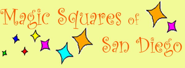 Magic Squares Title